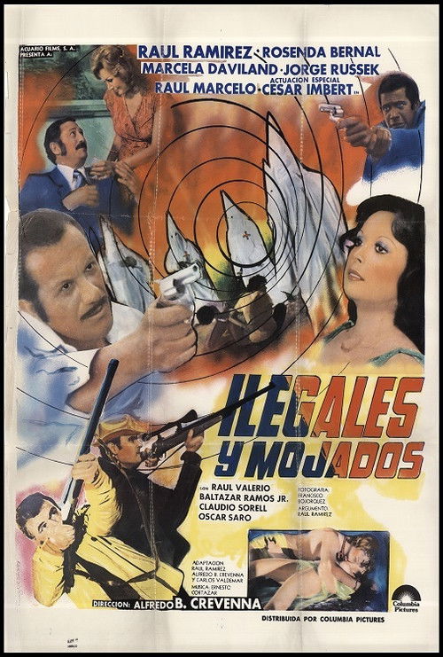 Ilegales y mojados (1980) poster
