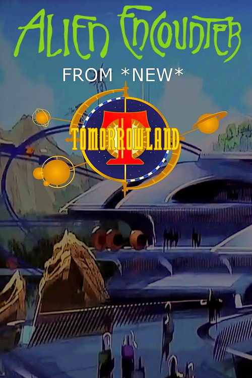 Alien Encounters from New Tomorrowland (1995) poster