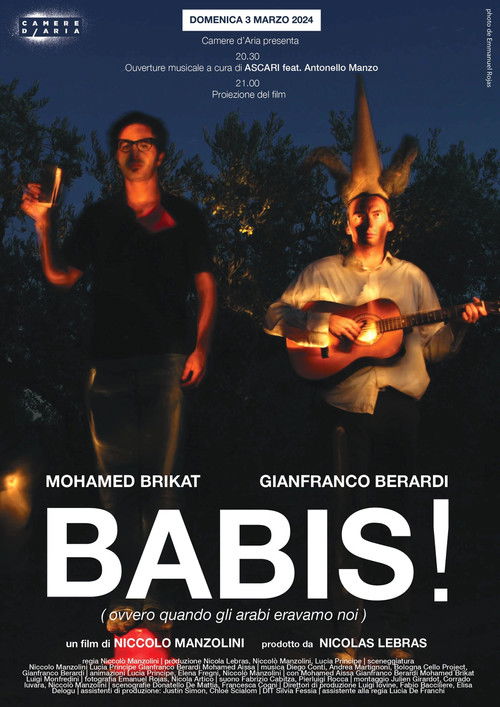 BABIS! poster