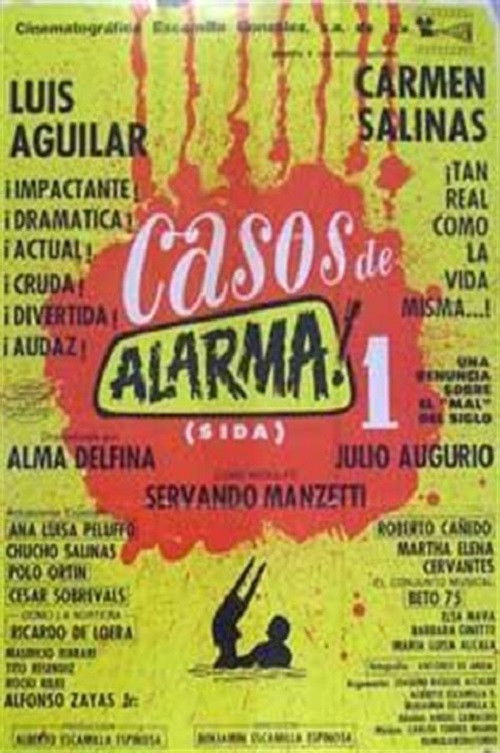 Casos de Alarma (1986) poster