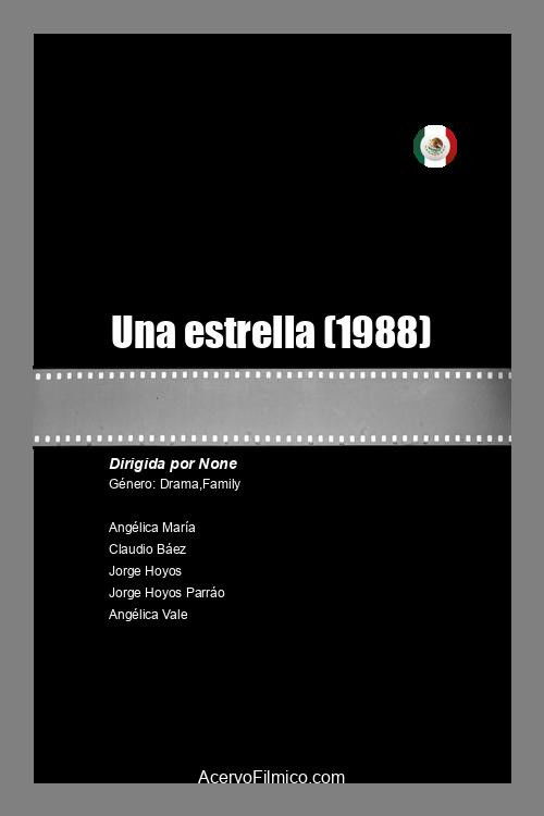 Una estrella (1988) poster