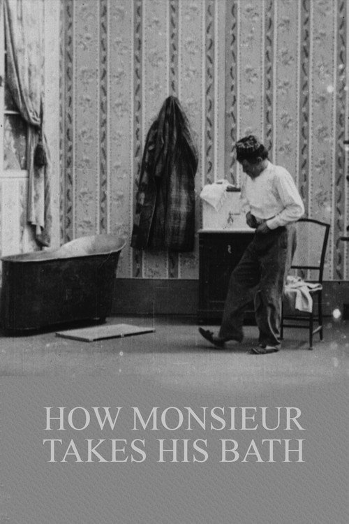 Comment monsieur prend son bain (1903) poster