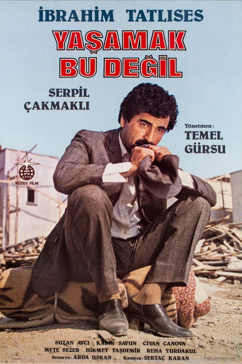 Yaşamak Bu Değil (1981) poster
