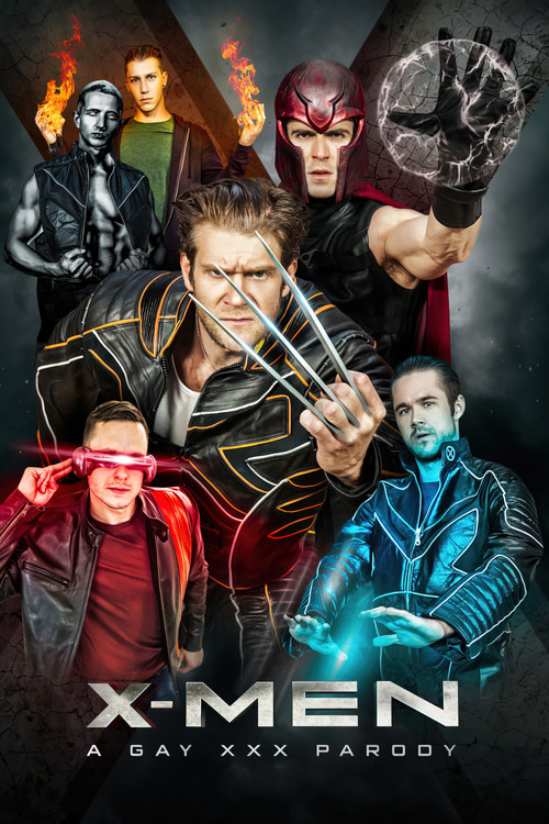 X-Men: A Gay XXX Parody (2016) poster