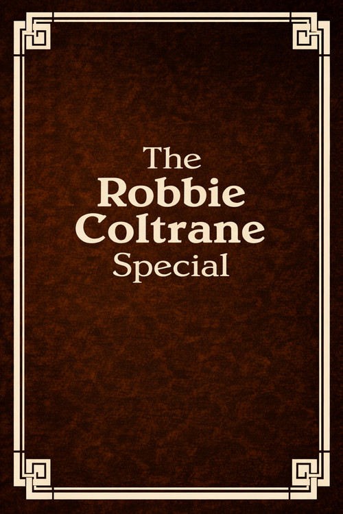 The Robbie Coltrane Special (1989) poster
