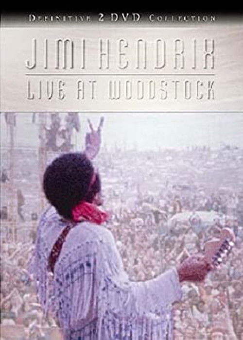 Jimi Hendrix - Live at Woodstock Definitive Collection (2005) poster