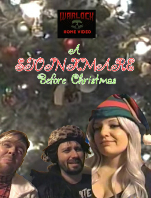 A Stoinkmare Before Christmas (2014) poster