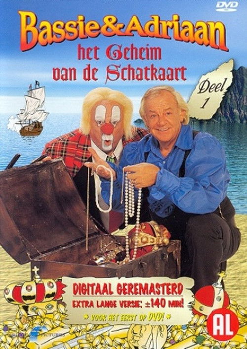 Bassie & Adriaan - Het Geheim Van De Schatkaart Deel 1 (1987) poster