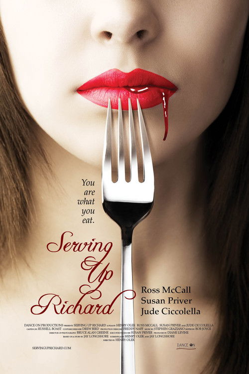 Serving Up Richard (2012) poster