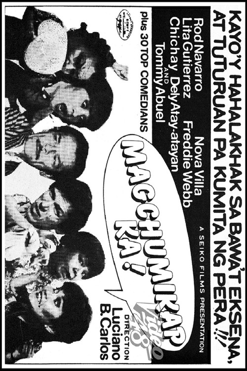 Magchumikap Ka! (1985) poster
