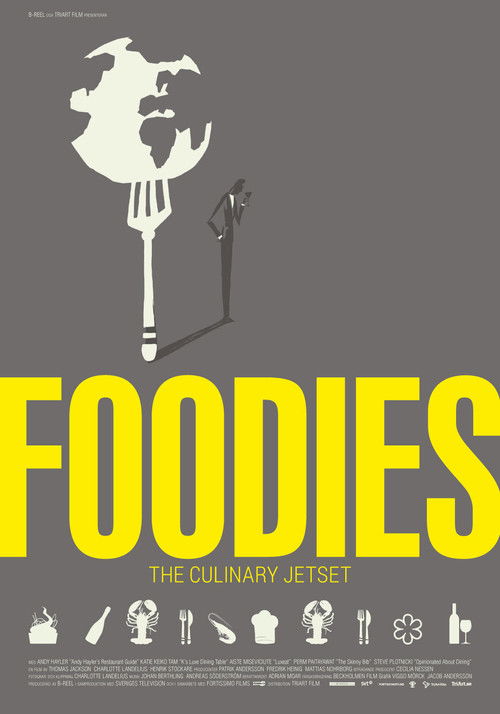 Foodies (2015) poster
