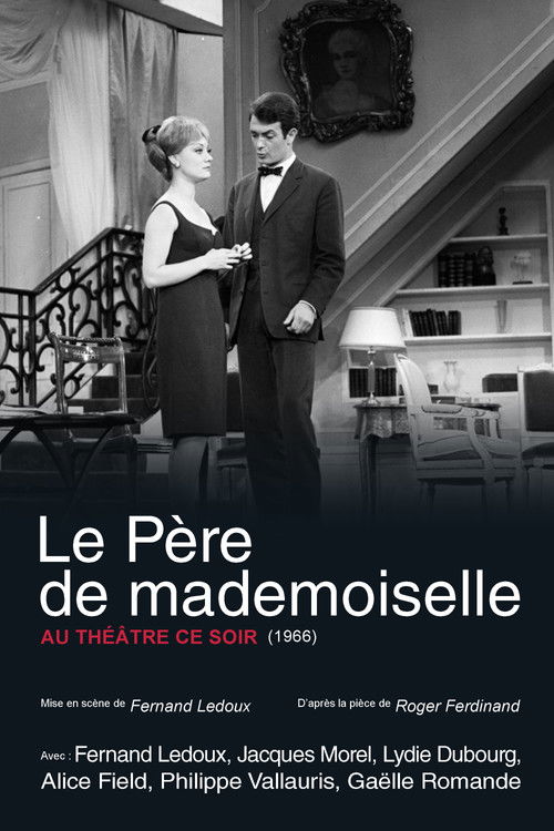 Le Père de Mademoiselle (1966) poster
