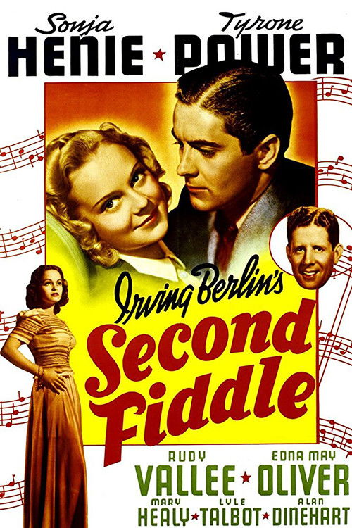 Second Fiddle (1939) poster
