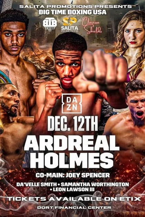 Ardreal Holmes Jr vs. Edwine Humaine Jr (2024) poster