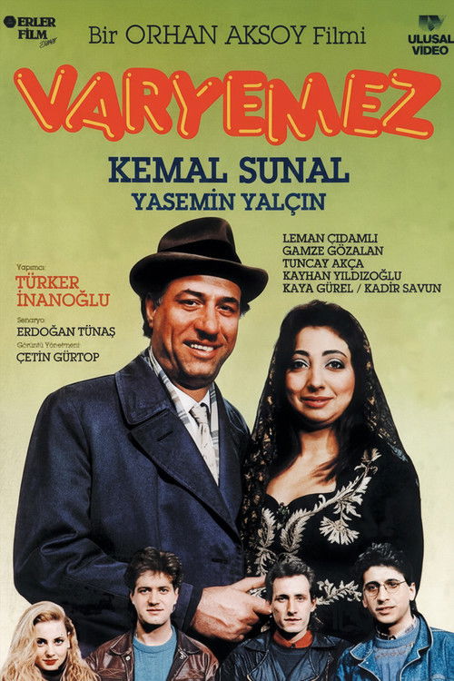 Varyemez (1991) poster