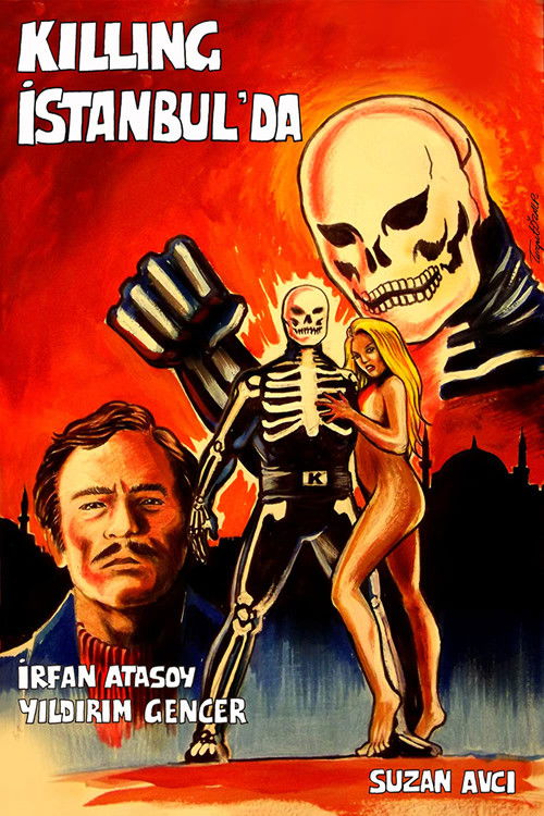 Kilink İstanbul'da (1967) poster