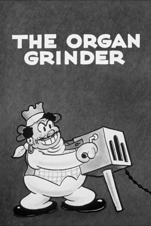 The Organ Grinder (1933) poster