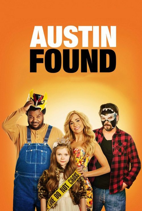 Austin Found (2017) poster