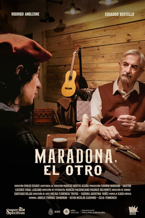 Maradona, el otro (2025) poster