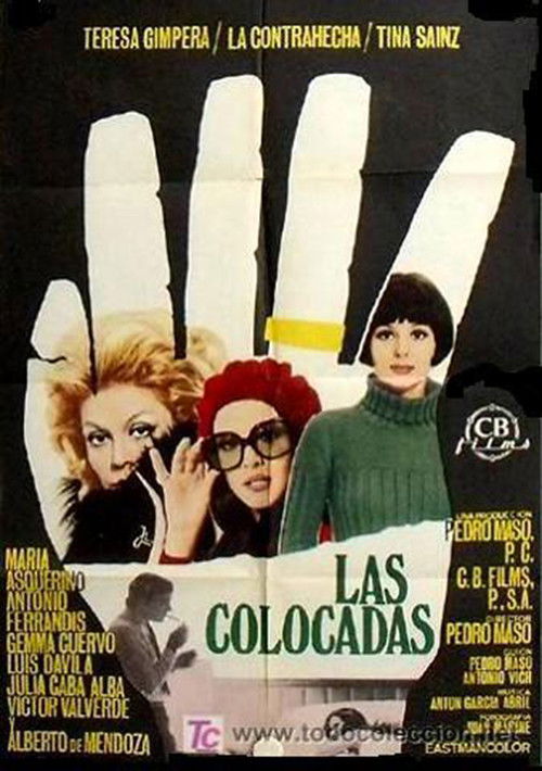 Las colocadas (1972) poster
