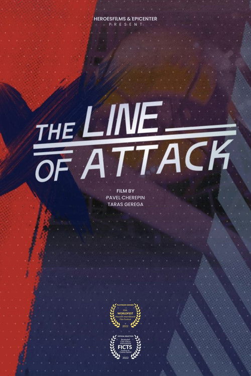 The Line of Attack (2021) poster