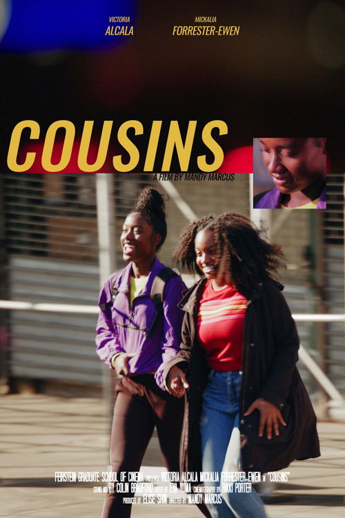 Cousins (2021) poster