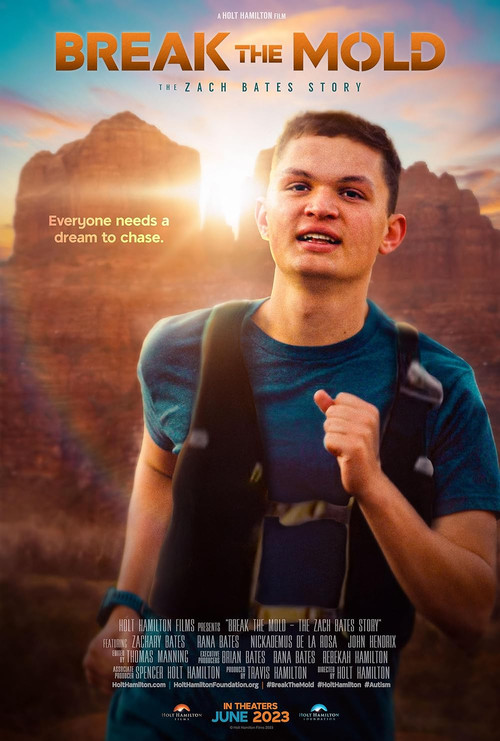 Break the Mold: The Zach Bates Story (2023) poster