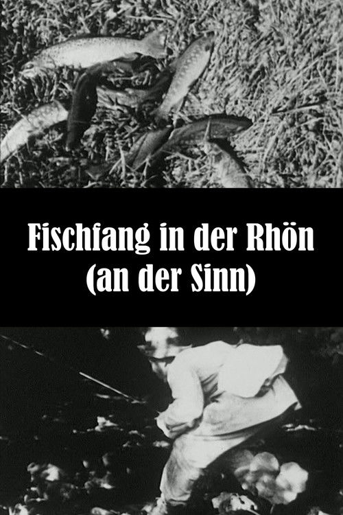 Fishing in the Rhön (at the Sinn) (1932) poster