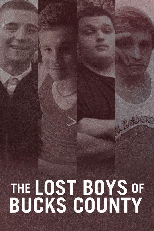 The Lost Boys of Bucks County (2020) poster