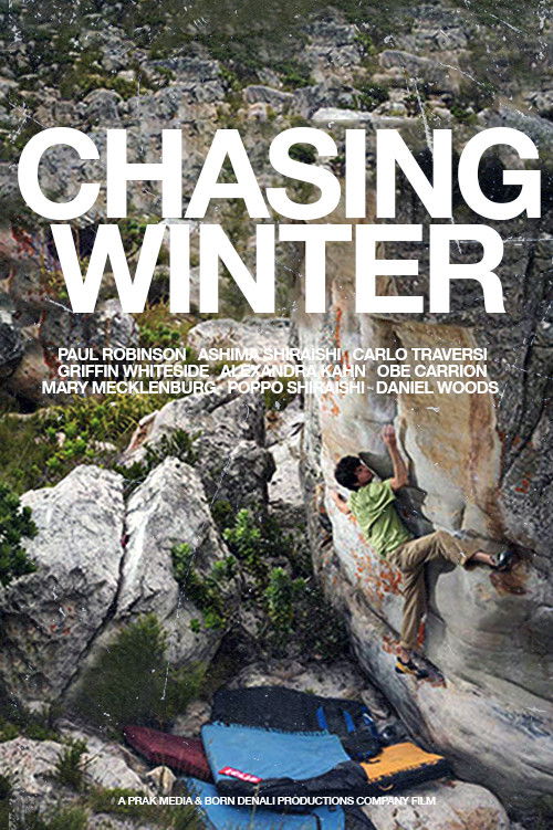 Chasing Winter (2013) poster