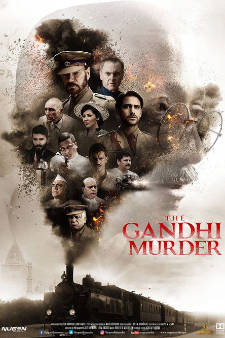 The Gandhi Murder (2019) poster