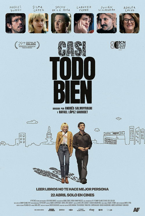 Casi todo bien (2026) poster