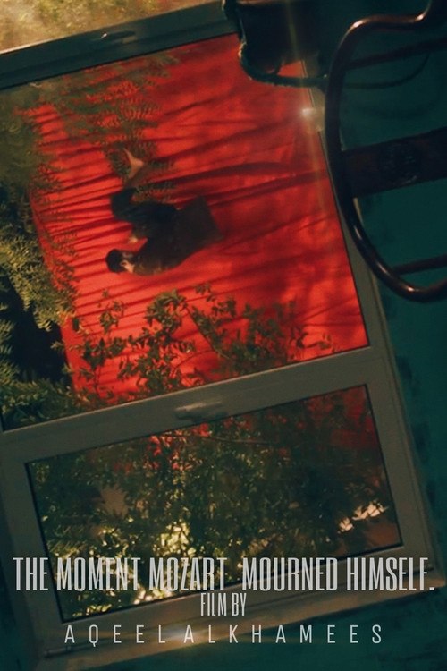 The Moment Mozart Mourned Himself (2021) poster