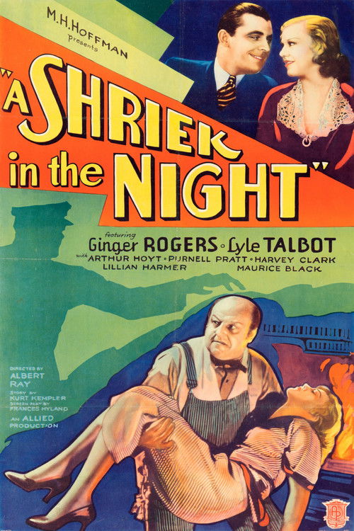 A Shriek in the Night (1933) poster
