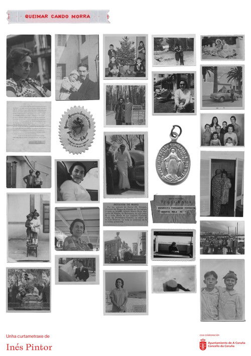 Queimar cando morra (2024) poster