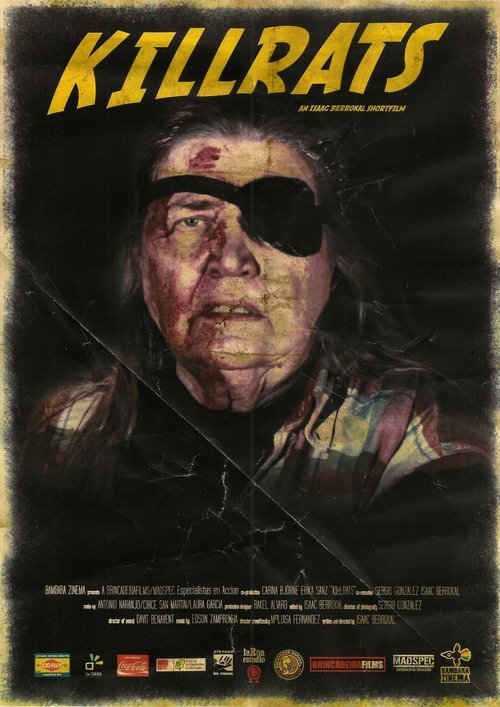 Killrats (2013) poster