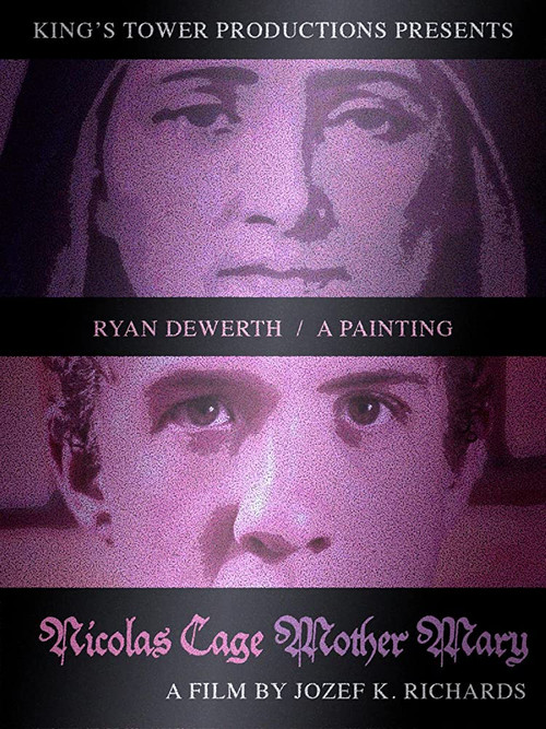 Nicolas Cage Mother Mary (2018) poster