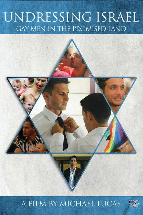 Undressing Israel: Gay Men in the Promised Land (2013) poster