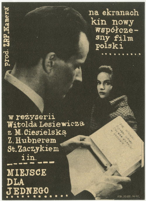 Miejsce dla jednego (1966) poster