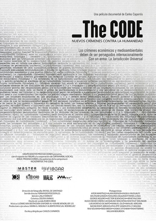 The Code (2018) poster
