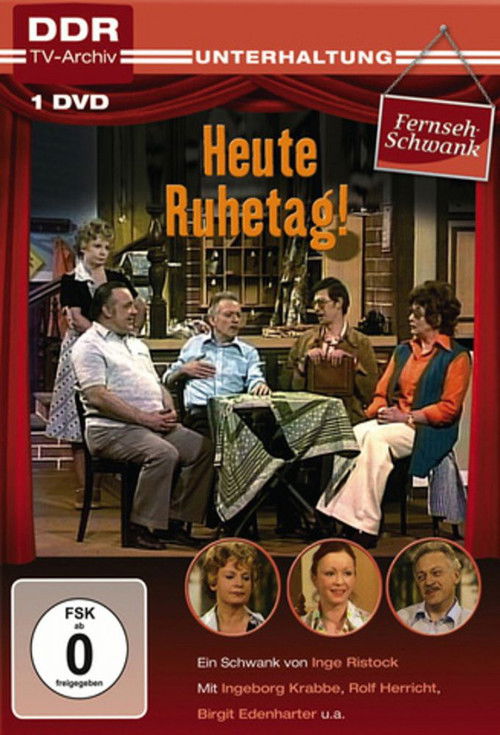 Heute Ruhetag ! (1976) poster