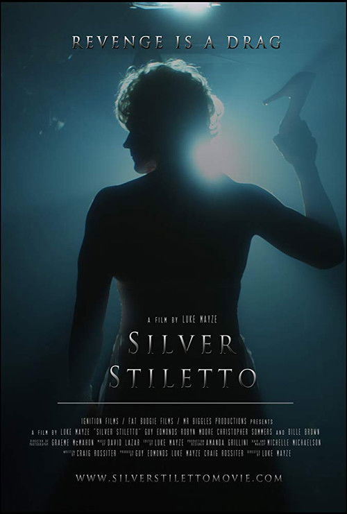 Silver Stiletto (2012) poster