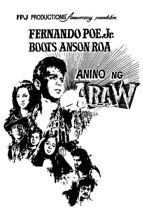 Anino ng Araw (1975) poster