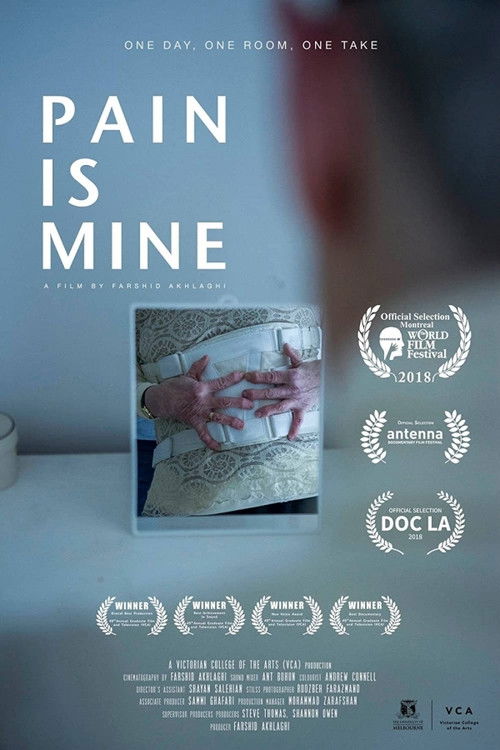 Pain is Mine (2018) poster
