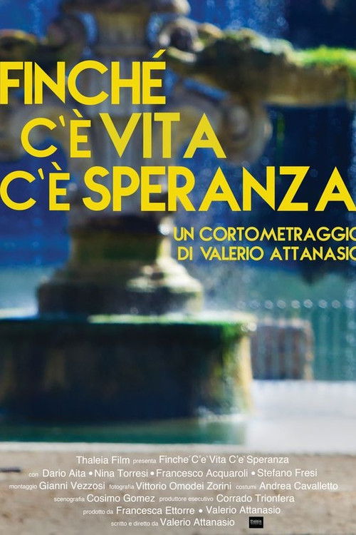 Finché c'è vita c'è speranza (2015) poster