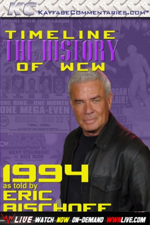 Timeline: The History of WCW – 1994 – As Told By Eric Bischoff (2015) poster