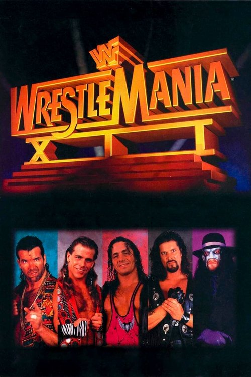 WWE WrestleMania XII (1996) poster