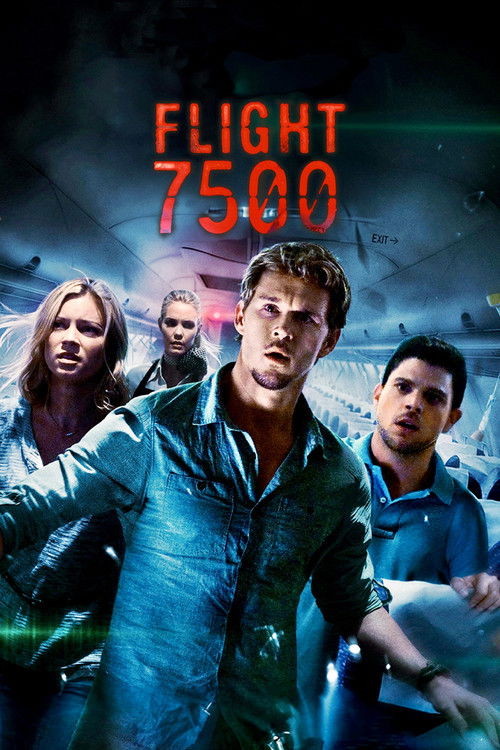 Uçuş 7500 (2014) poster