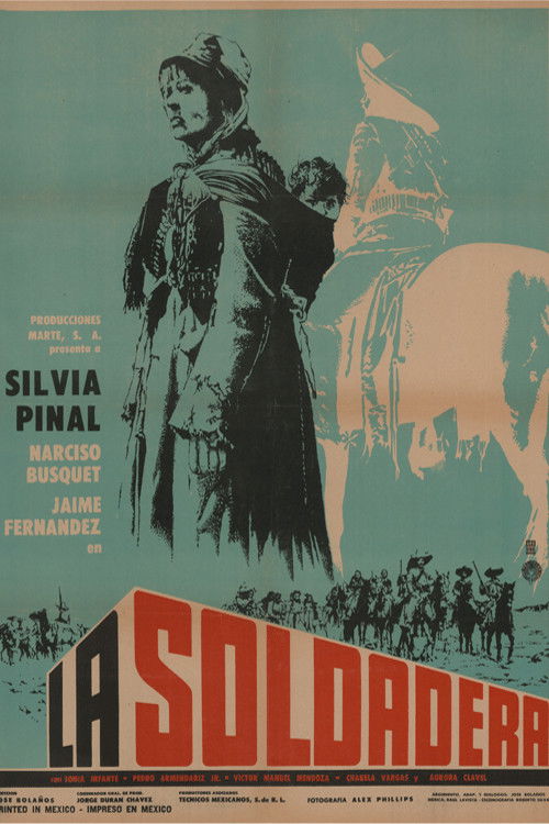 La soldadera (1967) poster