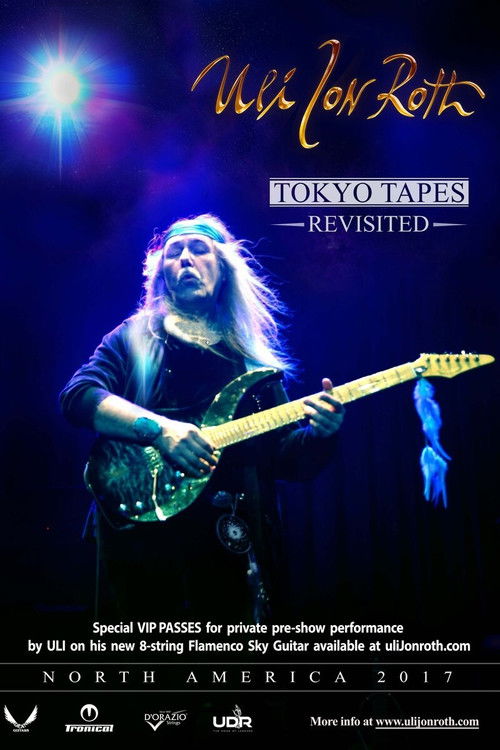 Uli Jon Roth - Tokyo Tapes Revisited (2016) poster